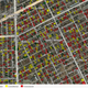 Foreclosure map of Detroit’s West Side.
